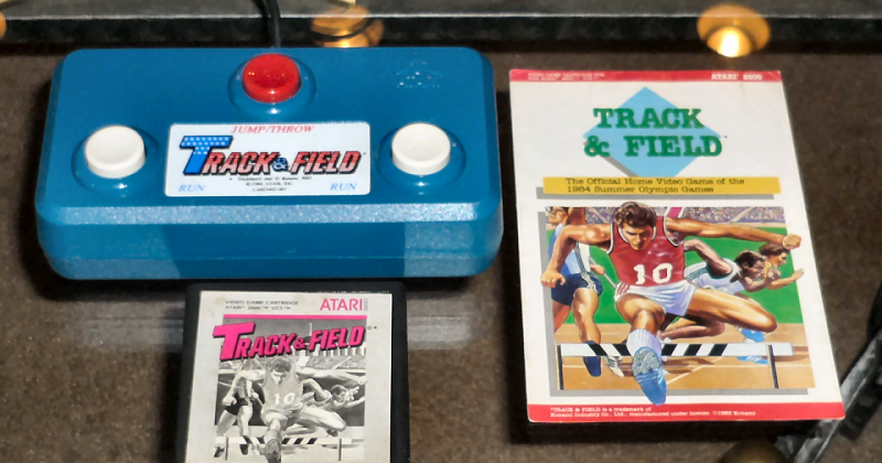 atari track and field