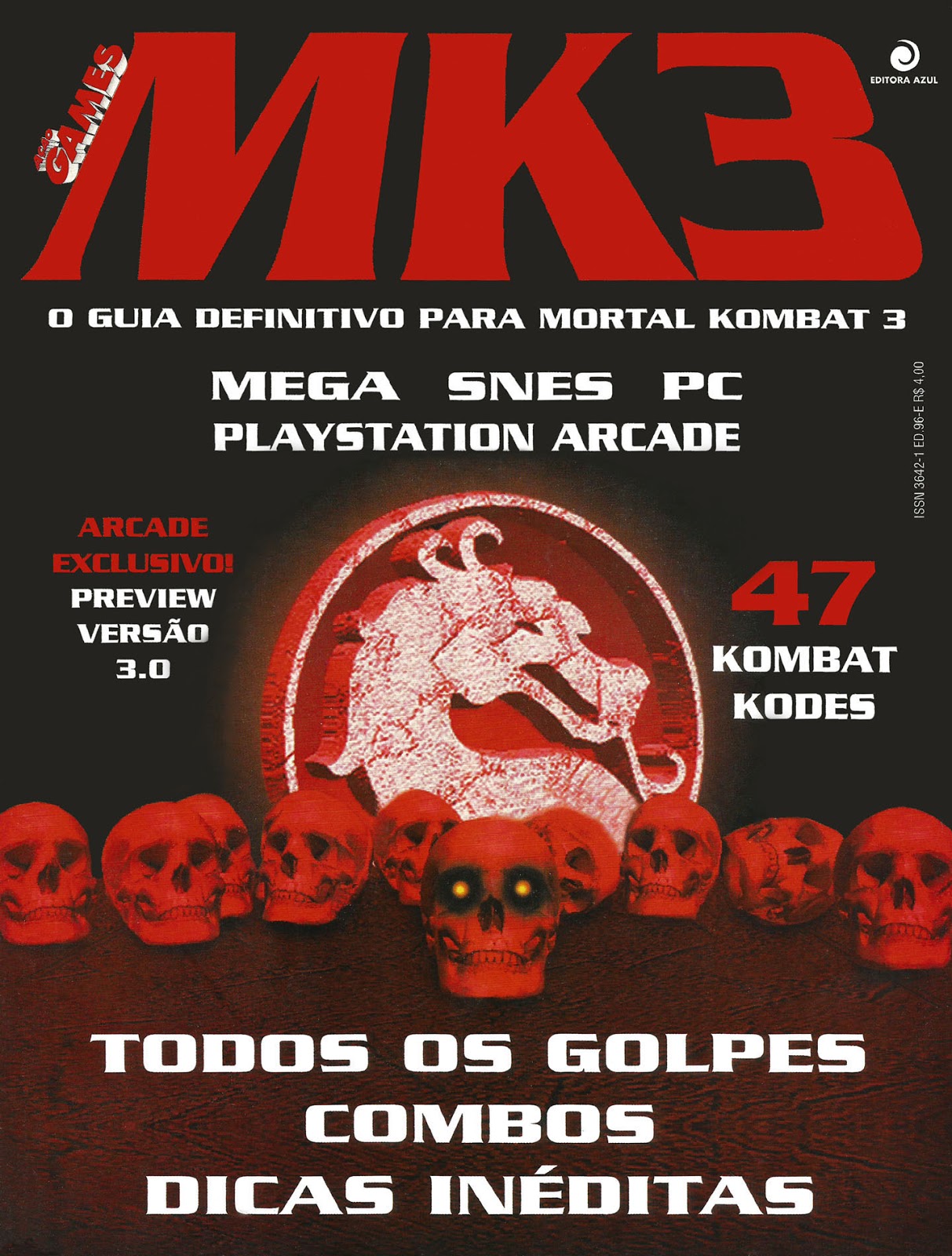 Mortal Kombat 3 – Golpes