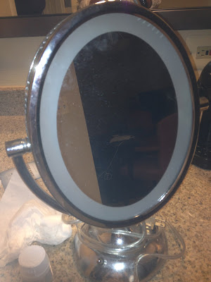 My mother's Professional Grade Makeup Mirror