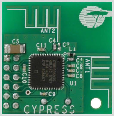 2.4GHz WiFi & ISM Band Scanner Circuit Diagram