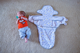Just Born Deluxe Swaddle