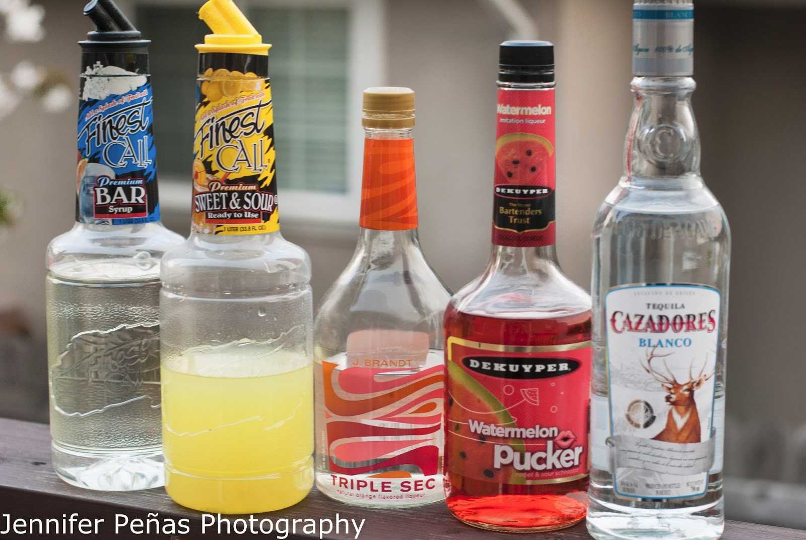 Pucker Melon Rita A Year of Cocktails