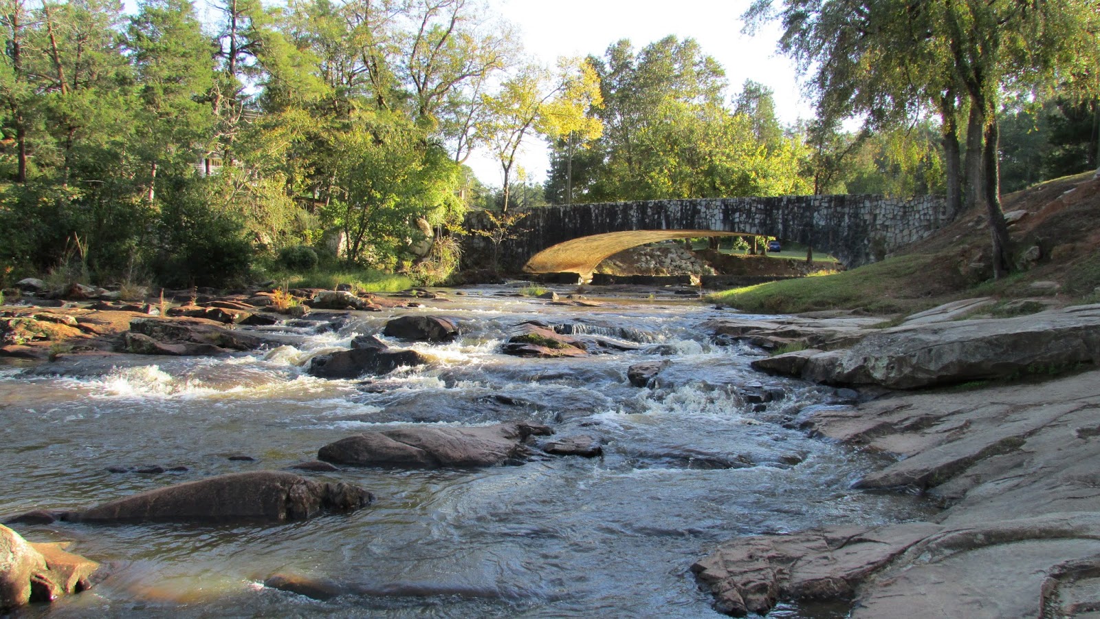 Adventures Of Toaster Indian Springs State Park, Flovilla, GA.