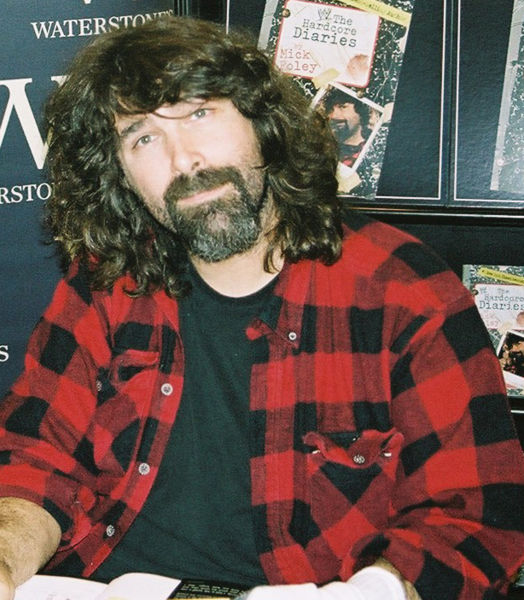 Mick Foley wrote an special ent...
