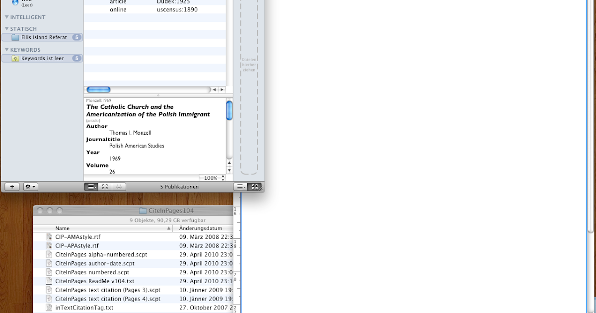 using bibdesk using bibdesk