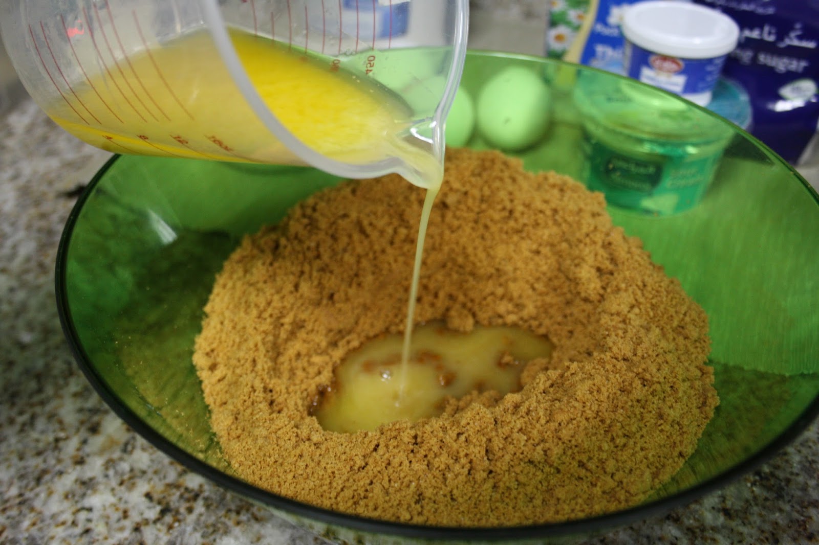 Mother Pateesa BainMarie Cheesecake