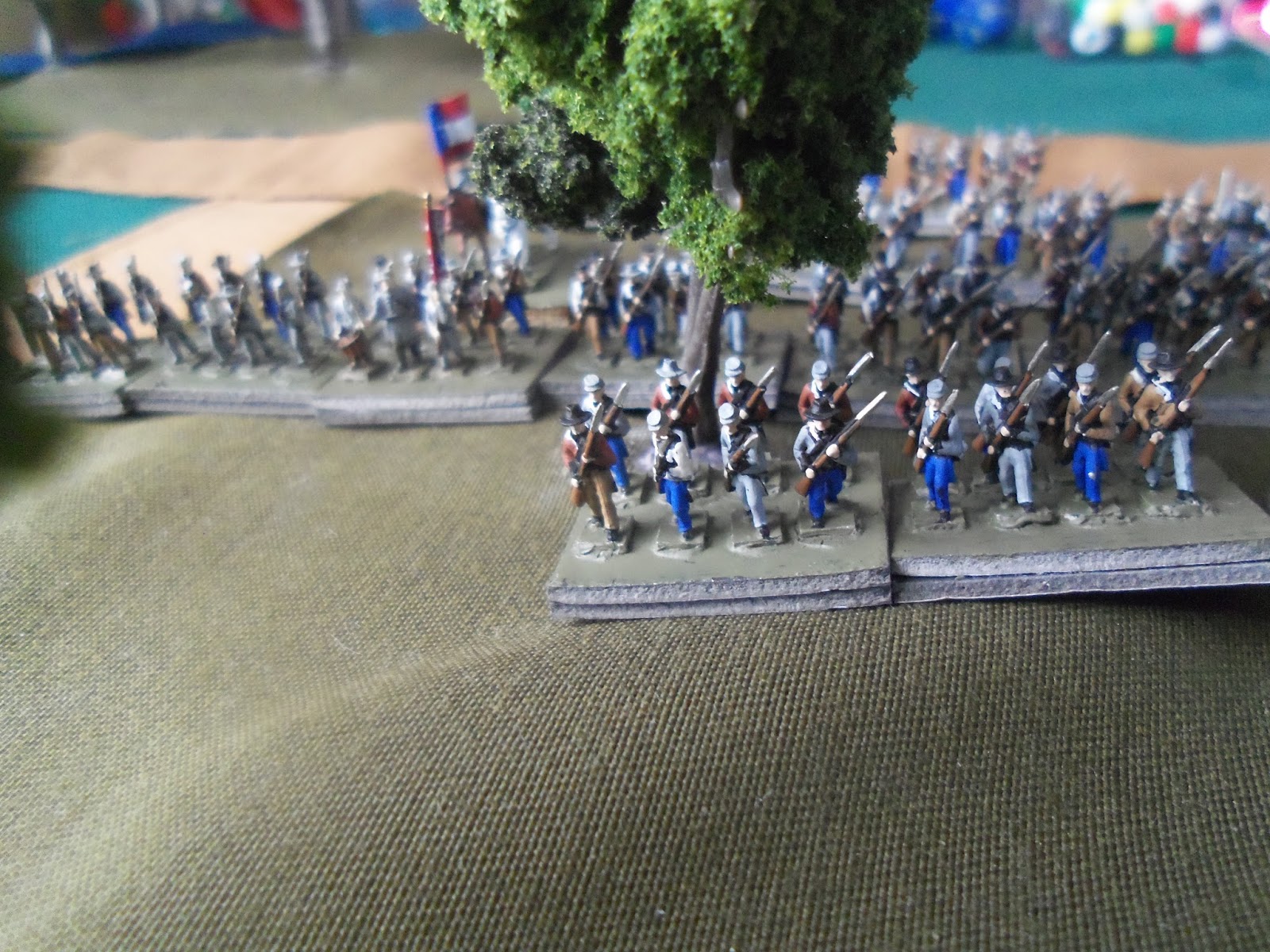 The Line of Battle Battle of Eltham's Landing May 7, 1862 Part 1