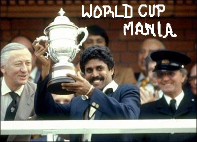 WORLD CUP MANIA