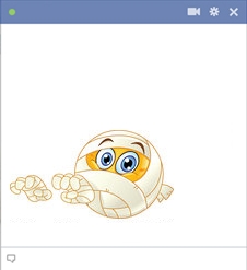 Mummy Facebook Emoticon