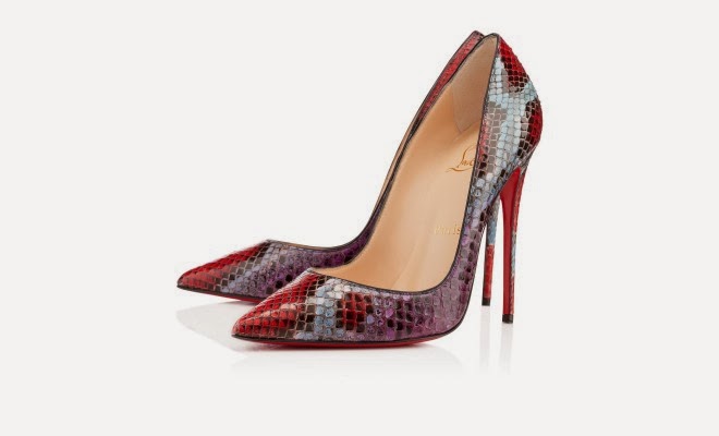 Louboutin So Kate Rouge et Noire