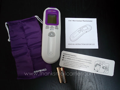 Kidz-Med VeraTemp Non-Contact Thermometer review