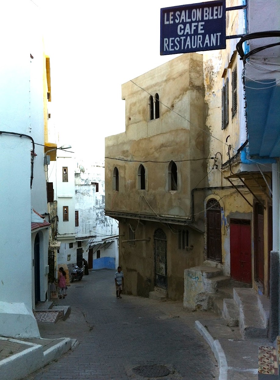 A passage to tangier: february 2014