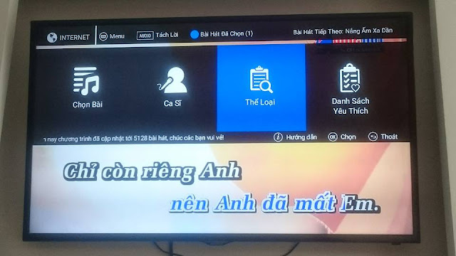 FPT Hưng Yên triển khai karaoke trên truyền hình