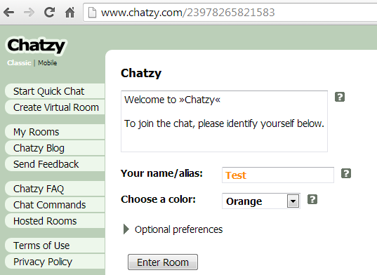 Free and Easy Online Chat 