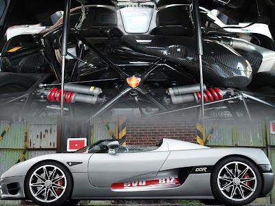 2011 Koenigsegg Super Cars Edo Competition CCR Evolution 