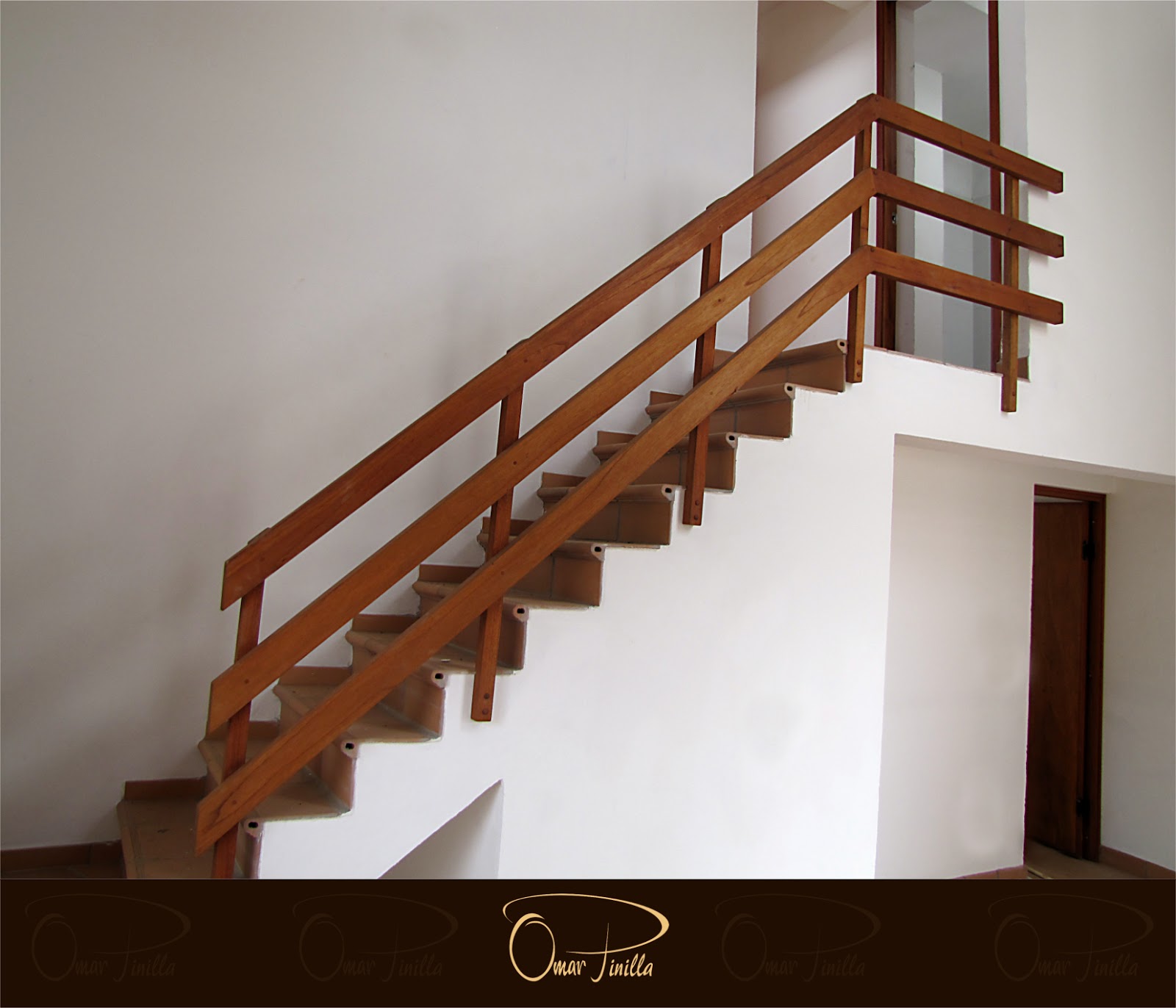 Muebles Omar Pinilla: ESCALERAS - BARANDAS