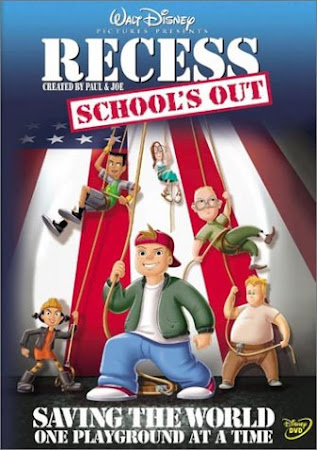 Poster Of Recess: School's Out In Dual Audio Hindi English 300MB Compressed Small Size Pc Movie Free Download Only At 3-weekdiet.info