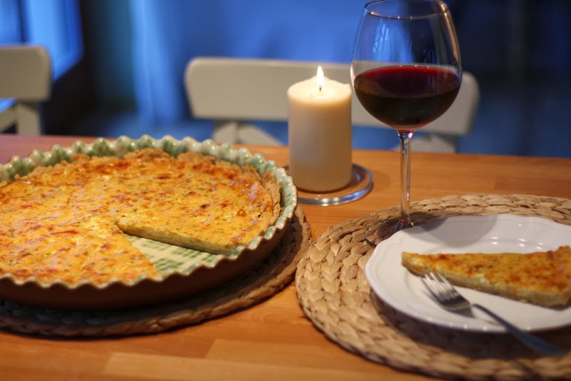 U Nas Na Kopecku Cibulovy Quiche Food Favorite Recipes Recipes