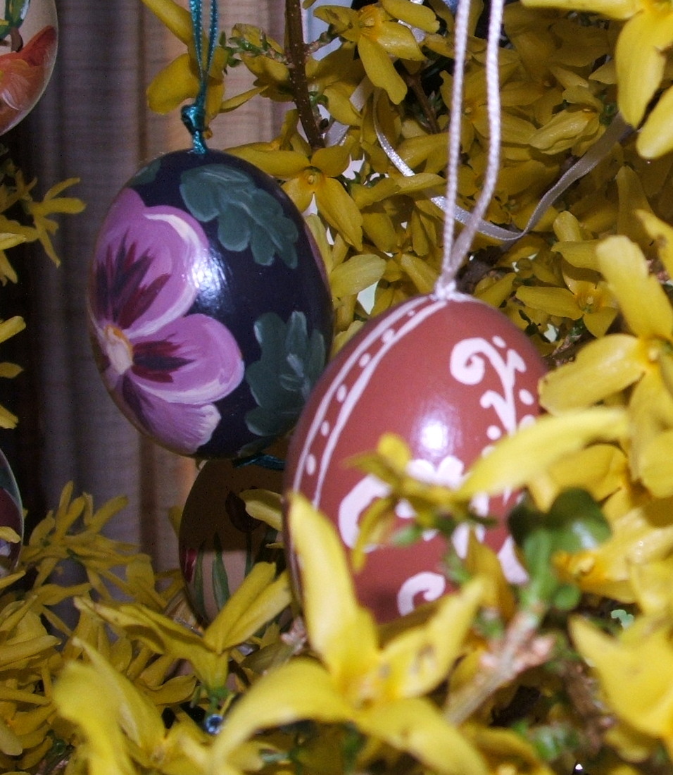 God's Growing Garden: German Easter Egg Tree OR "Osterstrauch"