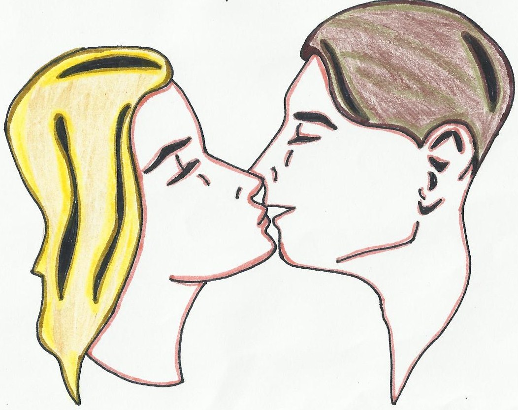 Dibujos E Imagenes Para Ninos De Primaria Dibujo Dos Parejas