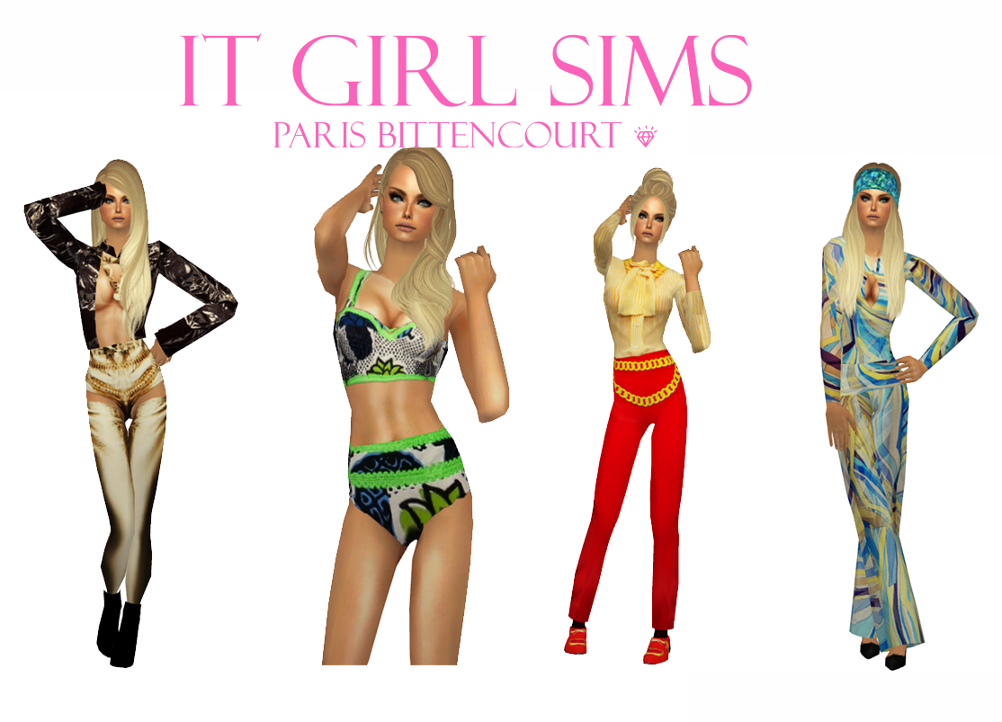 sims -  The Sims 2. Женская одежда: повседневная. Часть 3. - Страница 46 02
