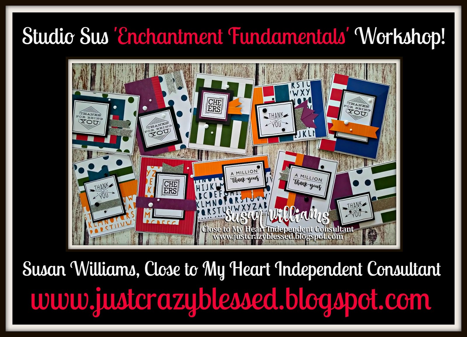 'Enchantment Fundamentals' Bulk Cardmaking Workshop!