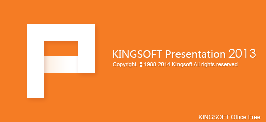 KingSoft Free presentation 2013