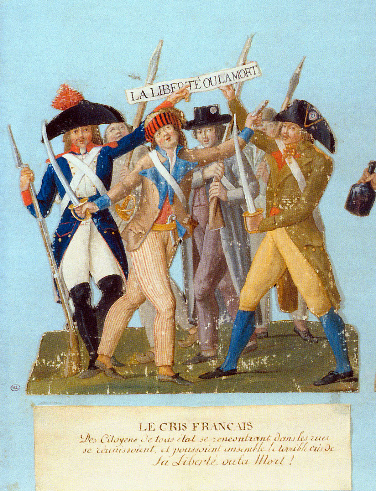 La Révolution Française par l'image La Patrie en Danger, le 11 Juillet