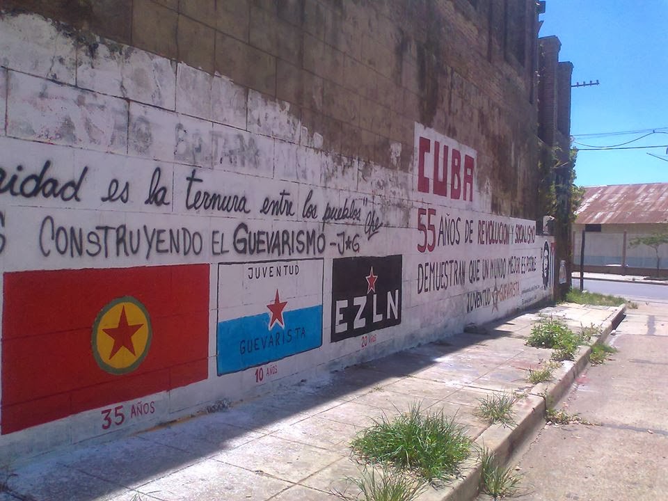 Patria Libre O Muerte Enero 2014