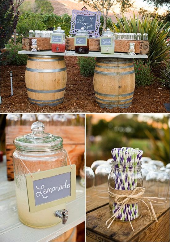 Wooden Wine Boxes & Wine Crates Wedding Ideas with Wine Boxes and Crates