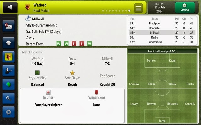 Football Manager Handheld 2014 apk