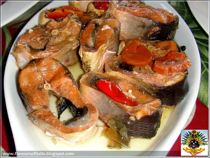 ILOILO FOOD TRIP Spanishstyle Bangus Sardines