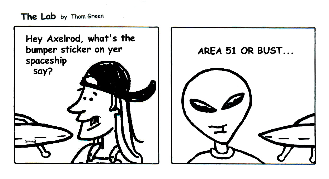 The Lab by Thom Green Cartoon #18