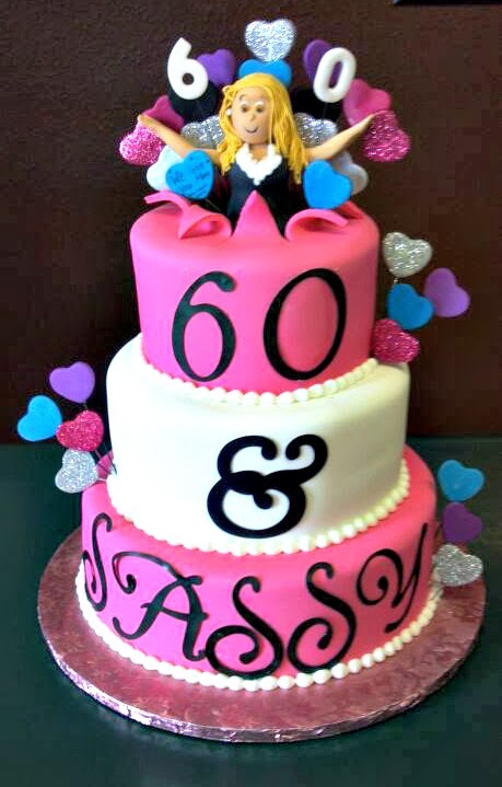 60th Birthday Cake Ideas - Crafty Morning