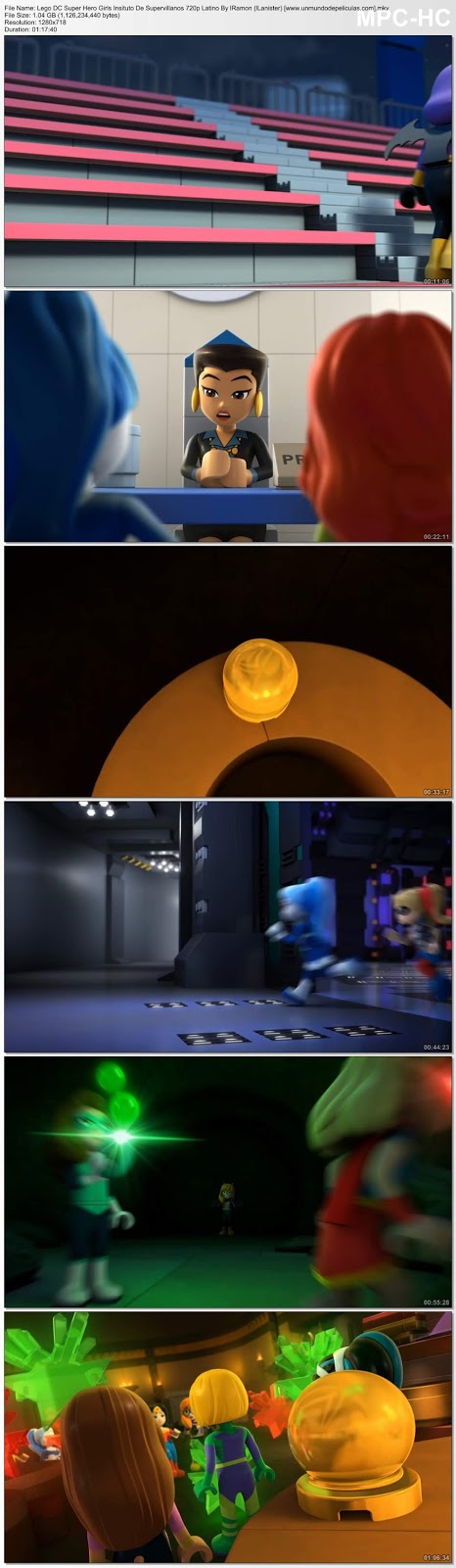 Capturas de la película.