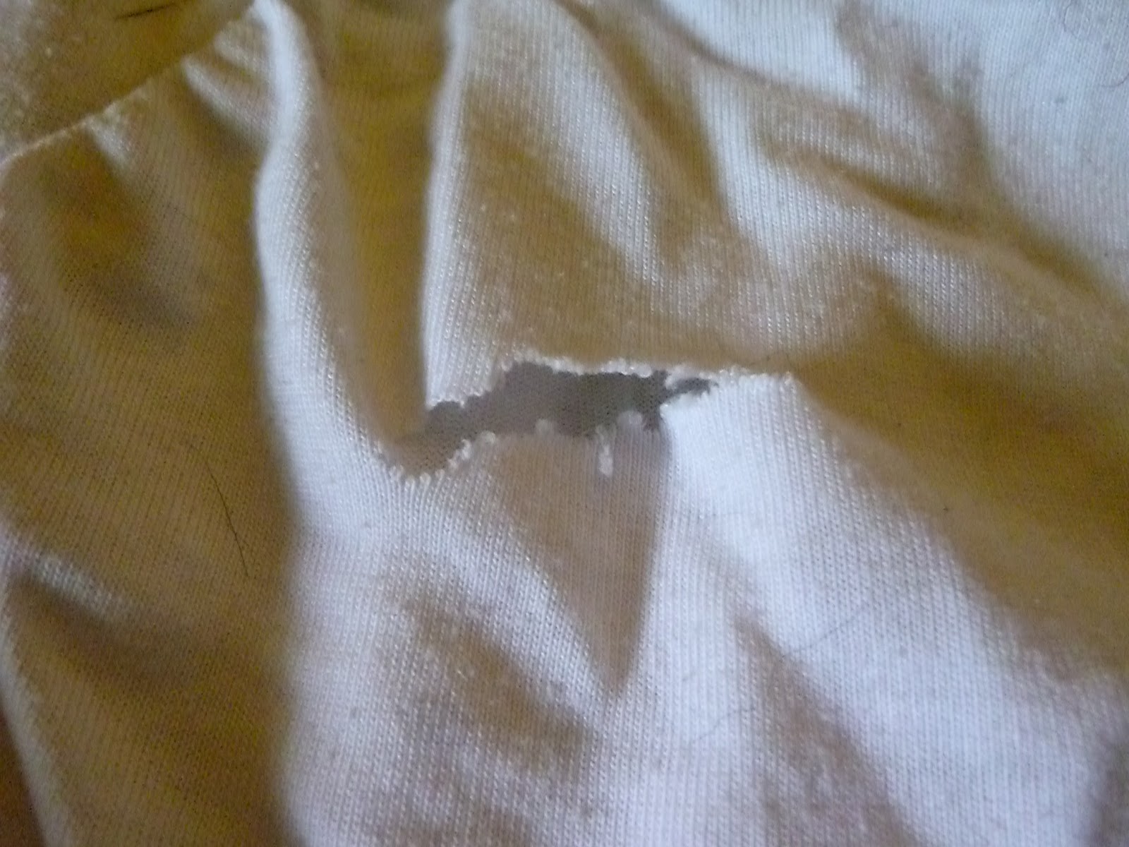 110 Creations Mend It Monday torn shirt