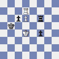 Estudio artístico de ajedrez de Vassily y Mikhail Platov, 1922, Zadachy i Etyudy 20/7/1998