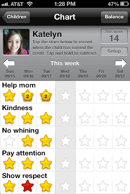 iReward Chart App | iphone, iPad, andriod, kindle, nook and windows phone app for tracking kids chores | free download or $3.99 for full version | #kids #chorechart #iphone #ipad #andriod #kindle #nook #windowsphone