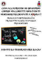 PROGETTO SCUOLA FAMIGLIA