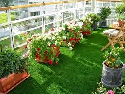 Thảm cỏ nhân tạo sân vườn