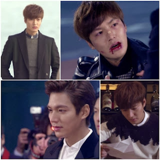 Lee Min Ho Alami Cedera di tengah Syuting 'The Heirs'