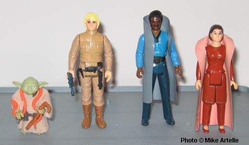 lando calrissian figure 1980