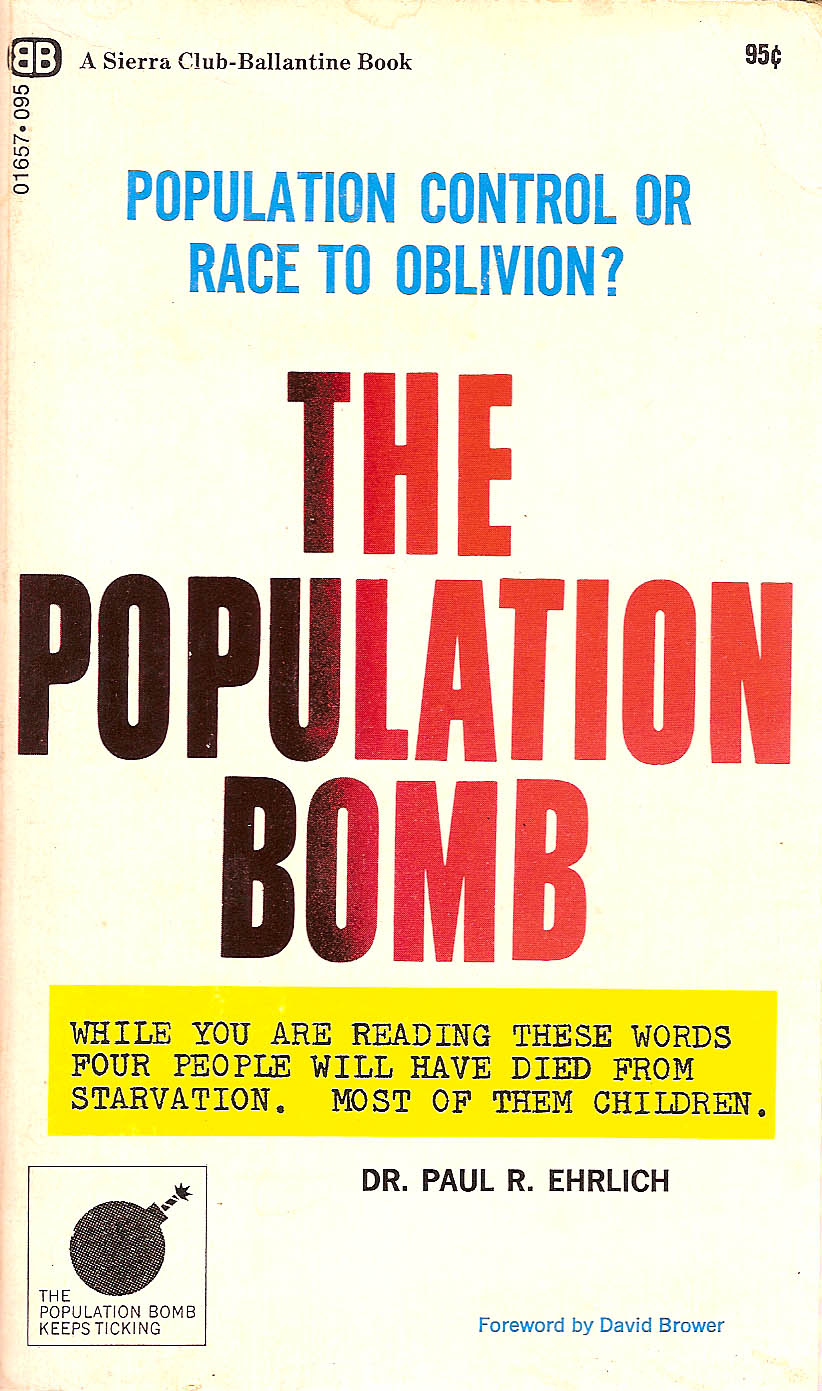 Paul ehrlich theory of population picture