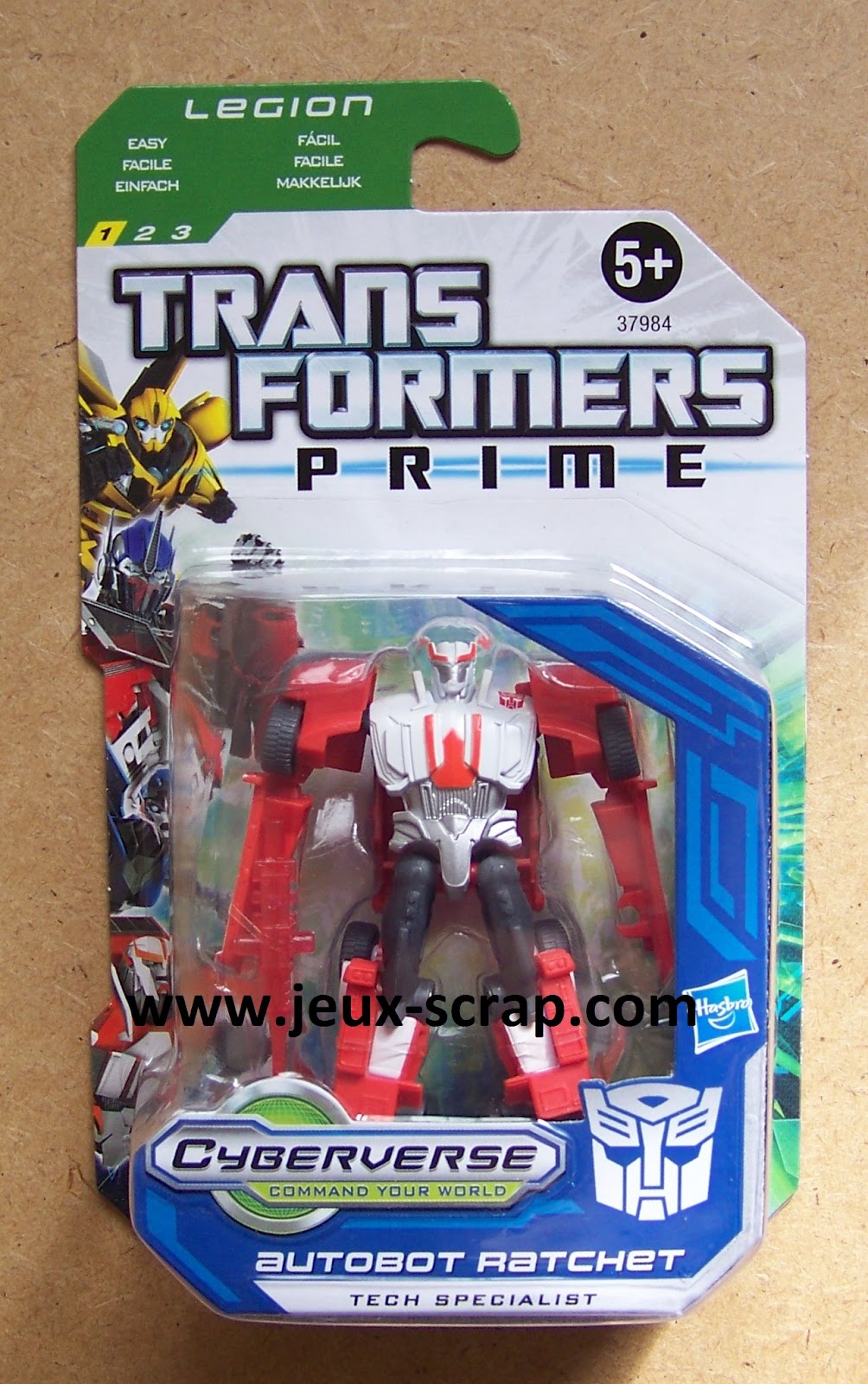 Blog Boutique Jouets JeuxScrap Transformers Prime Cyberverse