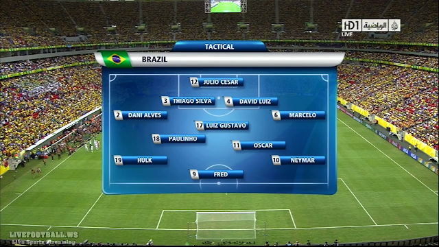 Full match: Brazil vs Japan Full match: Brazil vs Japan