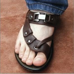 new gents sandal