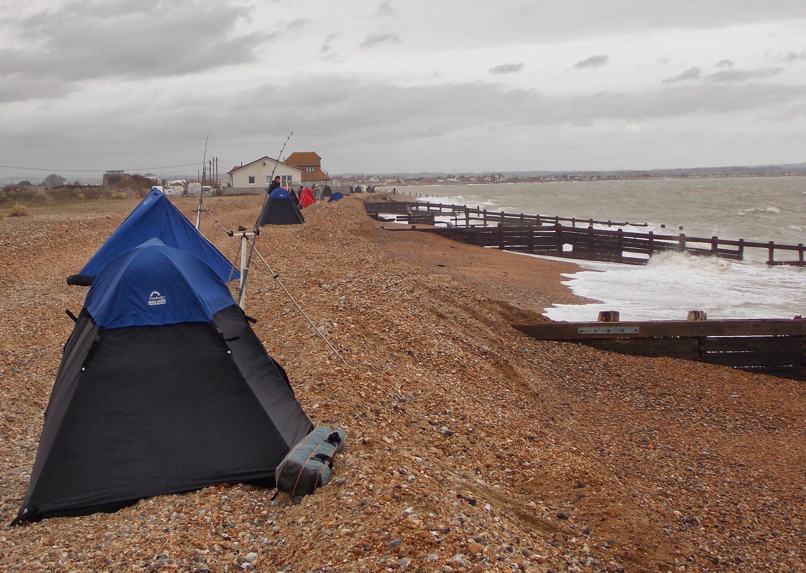 Sussex Sea Angling with Anglers Den Sussex Anglers Den Open Beach