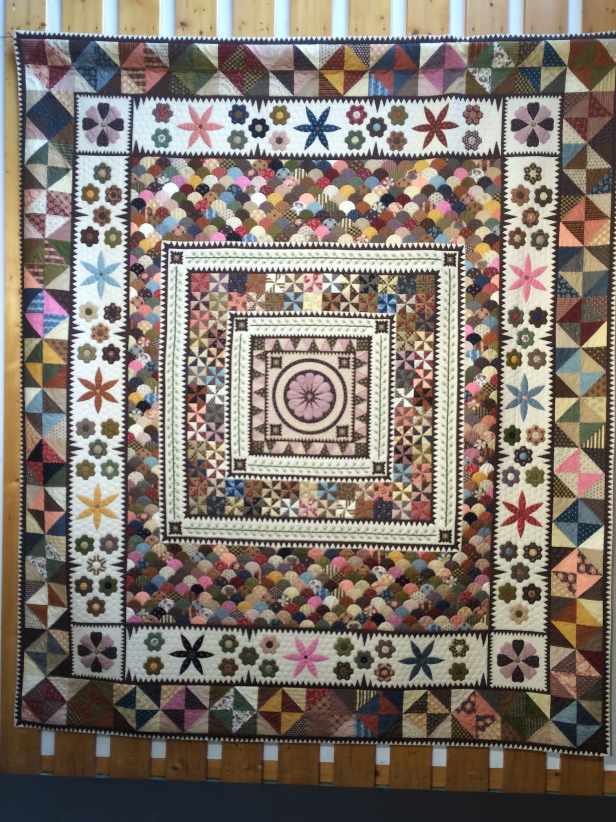 Humble Quilts European Patchwork Vacation Part Two