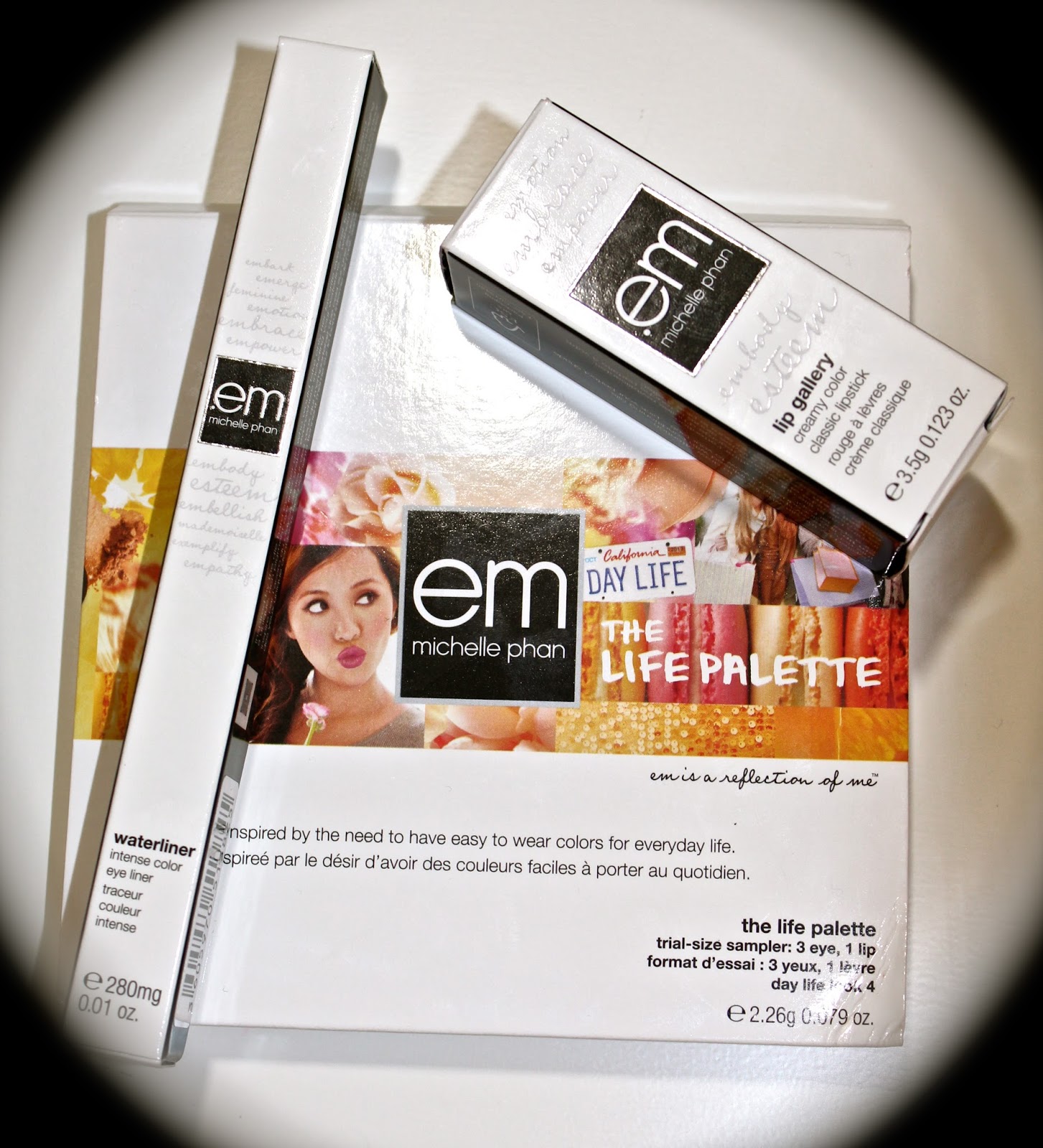 Em Cosmetics Get Started with Em package Deal review