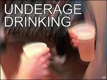 TEENAGE DRINKING
